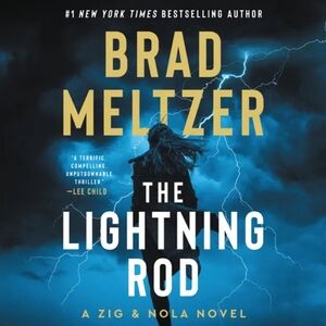 Brad Meltzer A Zig & Nola Novel: The Lightning Rod Paperback Book GUC